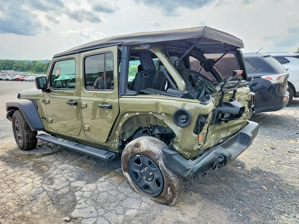 64965546 :رقم المزاد ، 1C4PJXDG5SW548958 vin ، 2025 Jeep Wrangler مزاد بيع