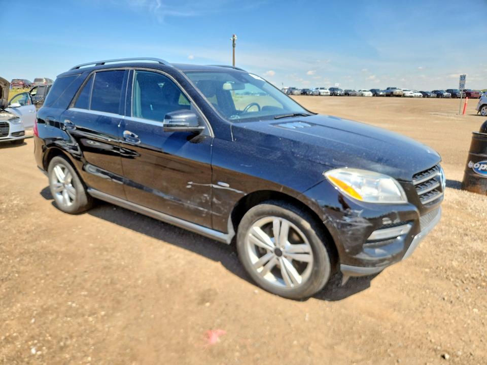 62506936 :رقم المزاد ، 4JGDA5HB3CA002322 vin ، 2012 Mercedes-benz Ml مزاد بيع