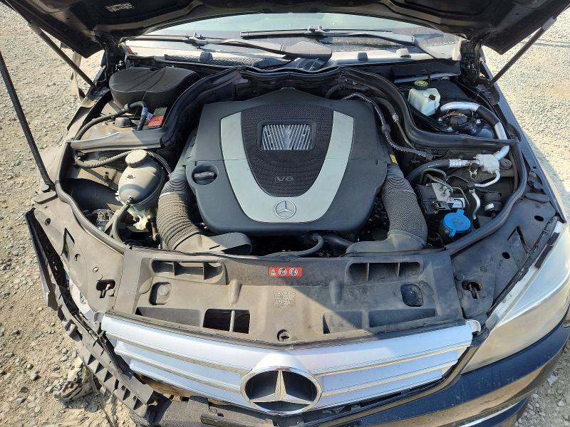 2011 Mercedes-benz C მანქანა იყიდება აუქციონზე, vin: WDDGF5EB9BR158202, აუქციონის ნომერი: 64672766