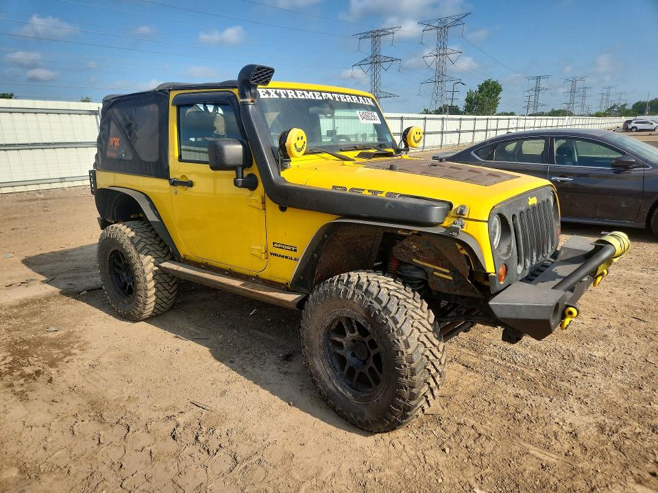 Продажа на аукционе авто 2011 Jeep Wrangler, vin: 1J4AA2D12BL537741, номер лота: 64060266