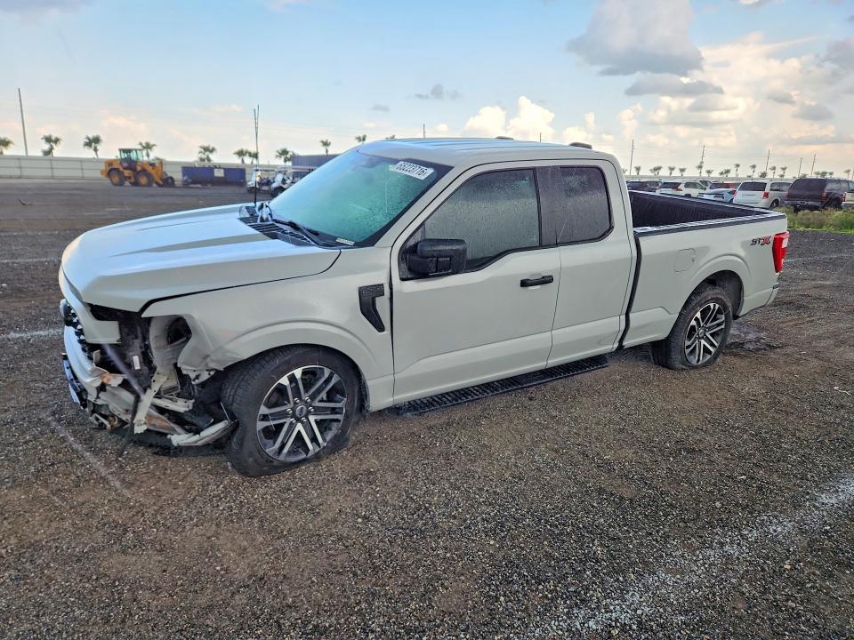 65223716 :رقم المزاد ، 1FTEX1CP5PKD23295 vin ، 2023 Ford F150 مزاد بيع