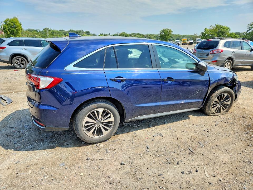 67148716 :رقم المزاد ، 5J8TB3H78HL021619 vin ، 2017 Acura Rdx مزاد بيع