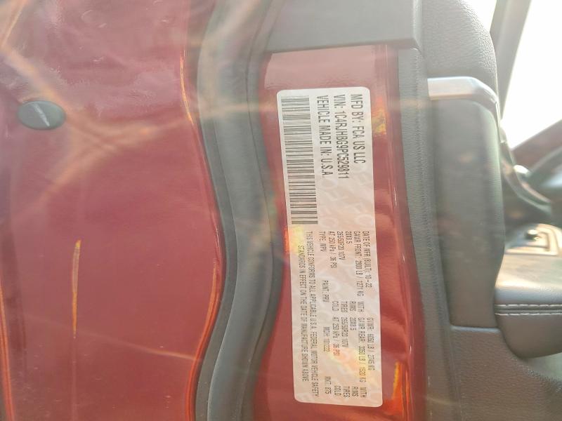 Aukcja sprzedaży 2023 Jeep Grand Cherokee, vin: 1C4RJHBG9PC529811, numer aukcji: 63640676