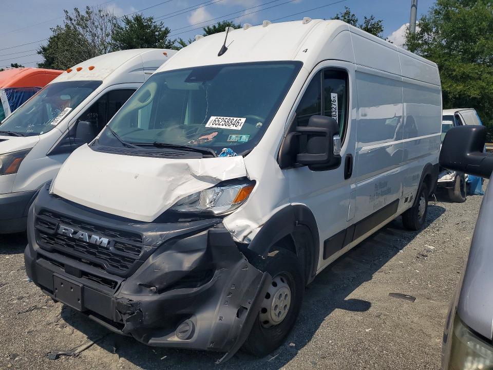 Продажа на аукционе авто 2023 Ram Promaster 2500, vin: 3C6LRVDG8PE568464, номер лота: 65258846