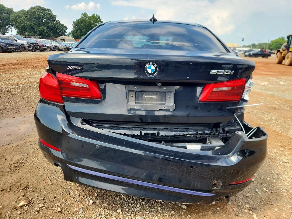 2018 Bmw 530 მანქანა იყიდება აუქციონზე, vin: WBAJA7C5XJWA74834, აუქციონის ნომერი: 63443596