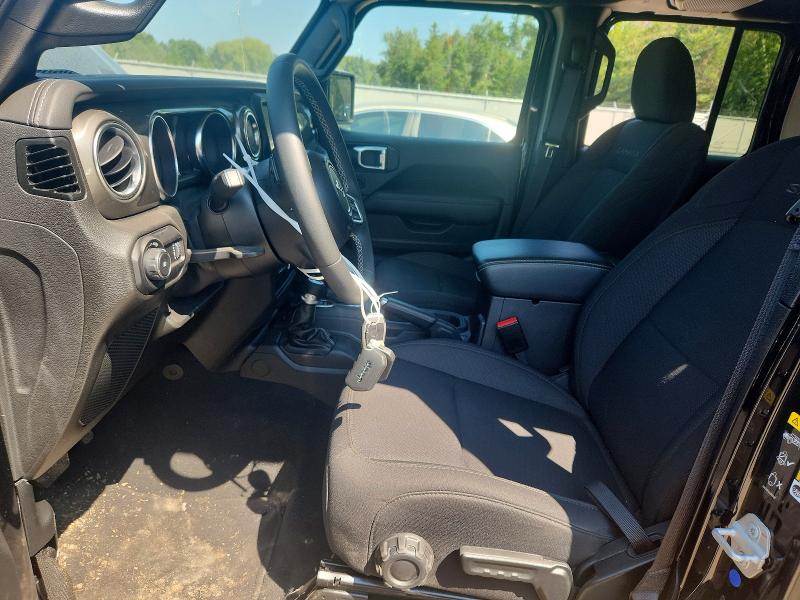 Продаж на аукціоні авто 2023 Jeep Wrangler, vin: 1C4HJXEGXPW614561, номер лоту: 57682986