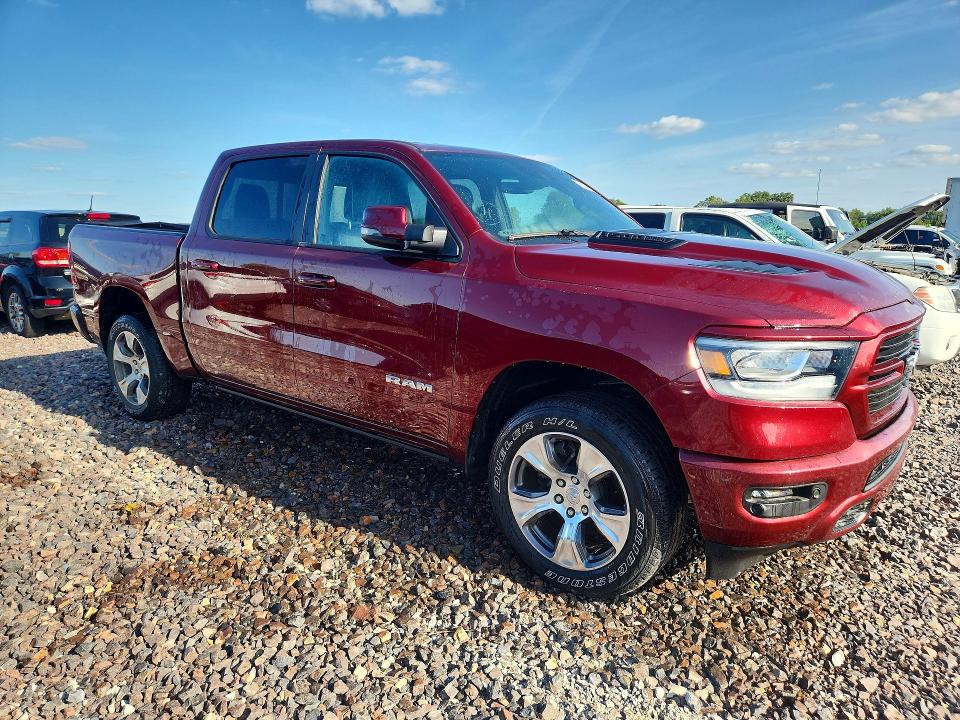 2024 Ram 1500 მანქანა იყიდება აუქციონზე, vin: 1C6SRFJT3RN162691, აუქციონის ნომერი: 66036736