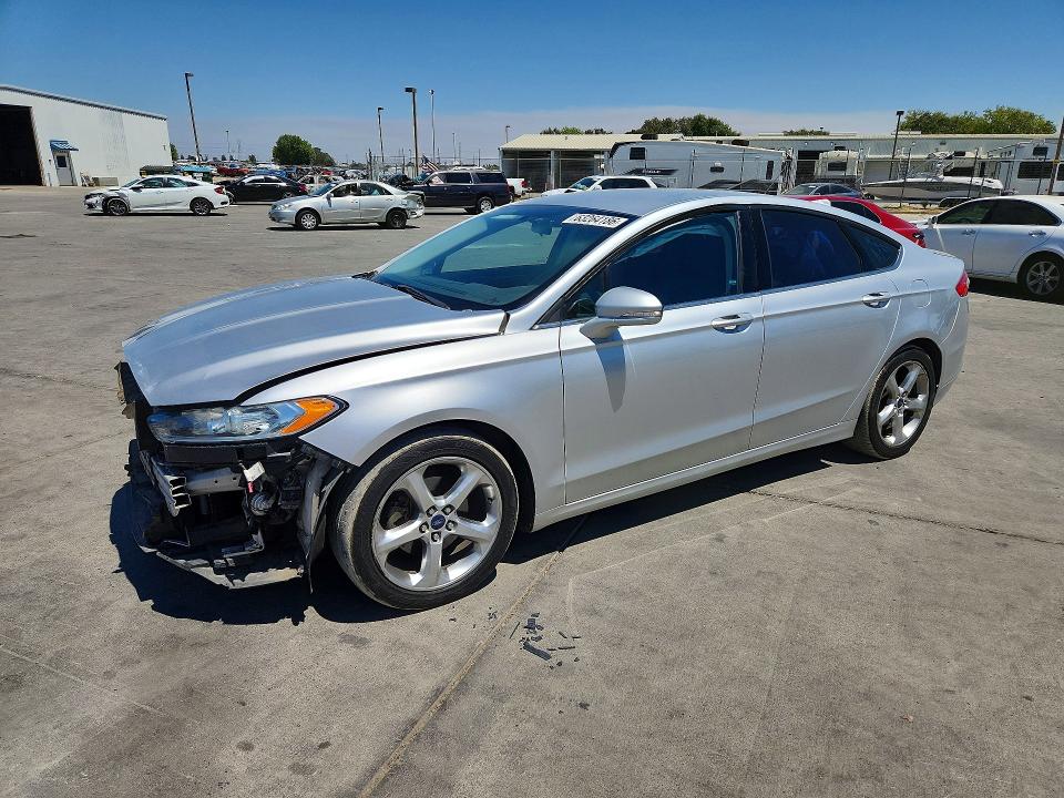 63264186 :رقم المزاد ، 3FA6P0H73ER323740 vin ، 2014 Ford Fusion مزاد بيع