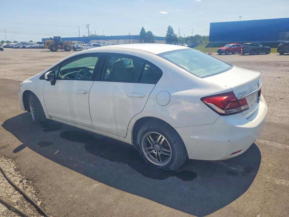 Продаж на аукціоні авто 2014 Honda Civic, vin: 2HGFB2F54EH557209, номер лоту: 63647376