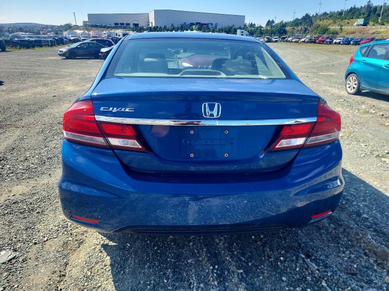 66575956 :رقم المزاد ، 2HGFB2F44DH012777 vin ، 2013 Honda Civic مزاد بيع