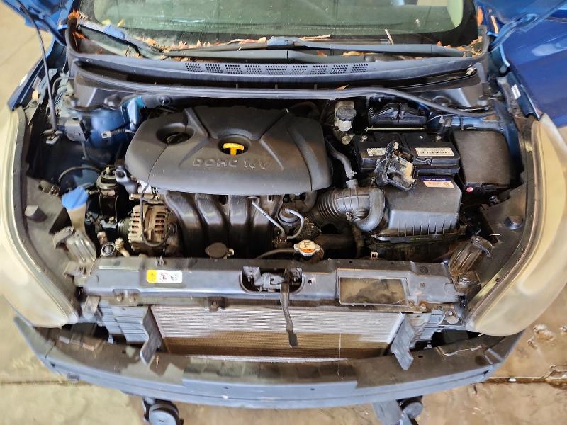 Продажа на аукционе авто 2015 Hyundai Elantra, vin: KMHDH4AE3FU350800, номер лота: 63643106