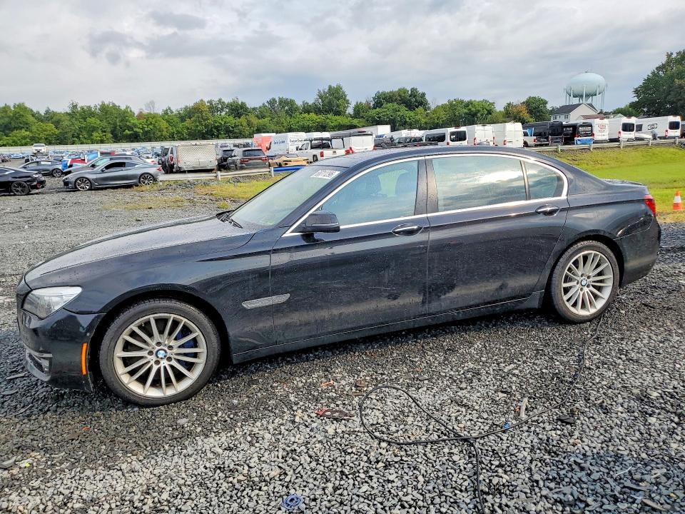 Aukcja sprzedaży 2014 Bmw 750, vin: WBAYF8C54ED142517, numer aukcji: 66311296