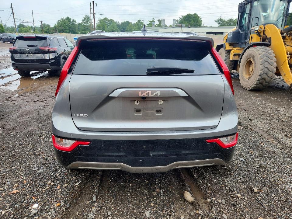 Продажа на аукционе авто 2024 Kia Niro, vin: KNDCR3L15R5114097, номер лота: 64129876