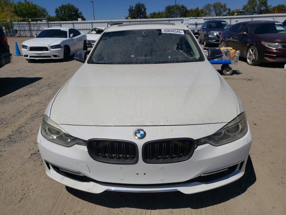 65898546 :رقم المزاد ، WBA3A9C57CF270265 vin ، 2012 Bmw 335 مزاد بيع