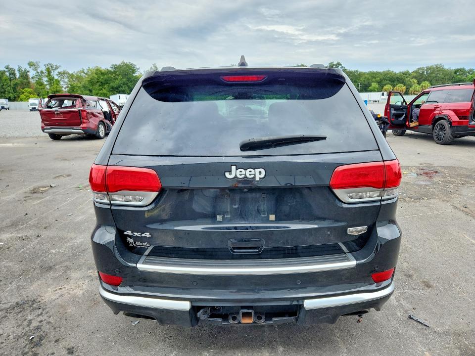 2017 Jeep Grand Cherokee მანქანა იყიდება აუქციონზე, vin: 1C4RJFJT5HC735020, აუქციონის ნომერი: 63395156