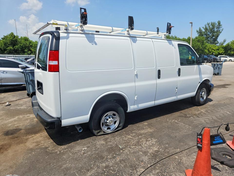 Aukcja sprzedaży 2024 Chevrolet Express G2500, vin: 1GCWGAF78R1179279, numer aukcji: 65653336