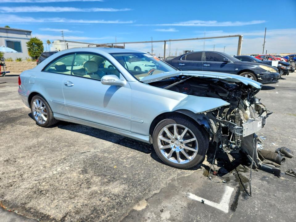 2008 Mercedes-benz Clk მანქანა იყიდება აუქციონზე, vin: WDBTJ56H58F235344, აუქციონის ნომერი: 65834306