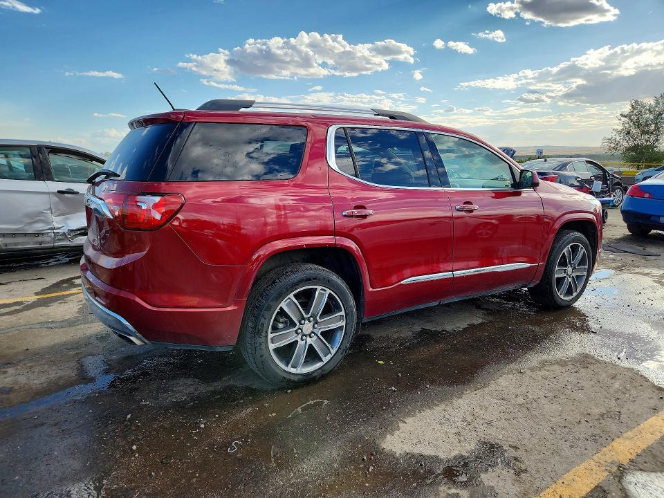 2019 Gmc Acadia მანქანა იყიდება აუქციონზე, vin: 1GKKNPLSXKZ210513, აუქციონის ნომერი: 65693006