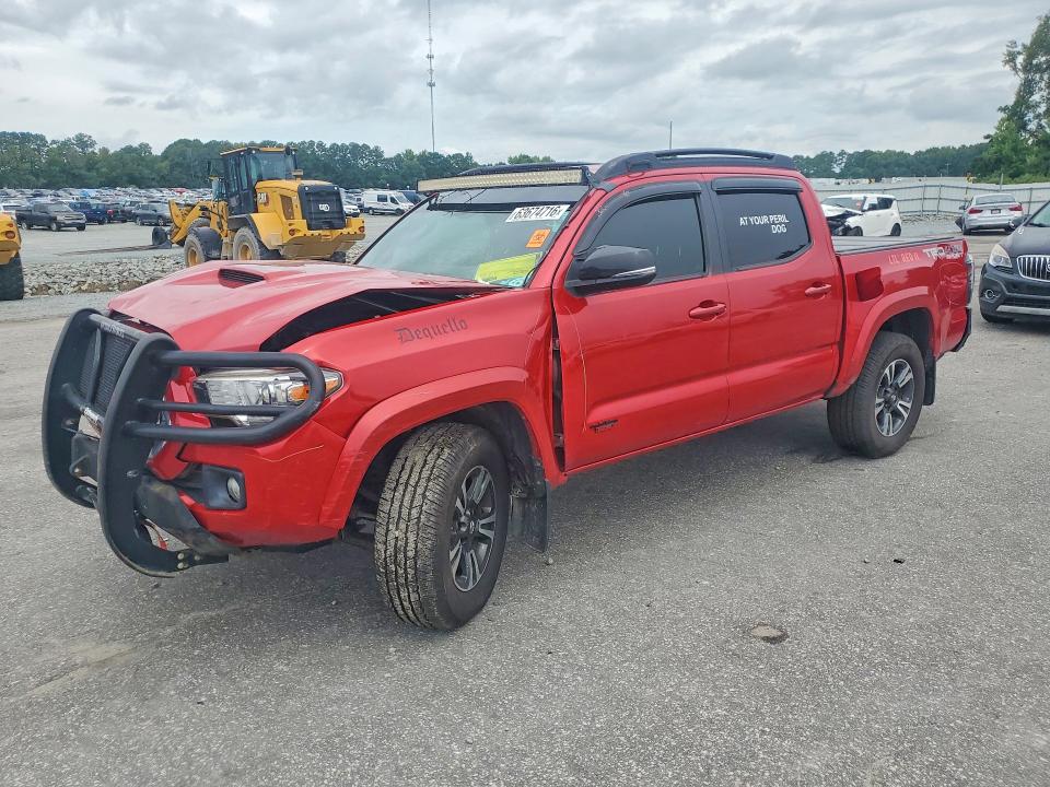 Auction sale of the 2018 Toyota Tacoma, vin: 5TFCZ5AN9JX162437, lot number: 63674716