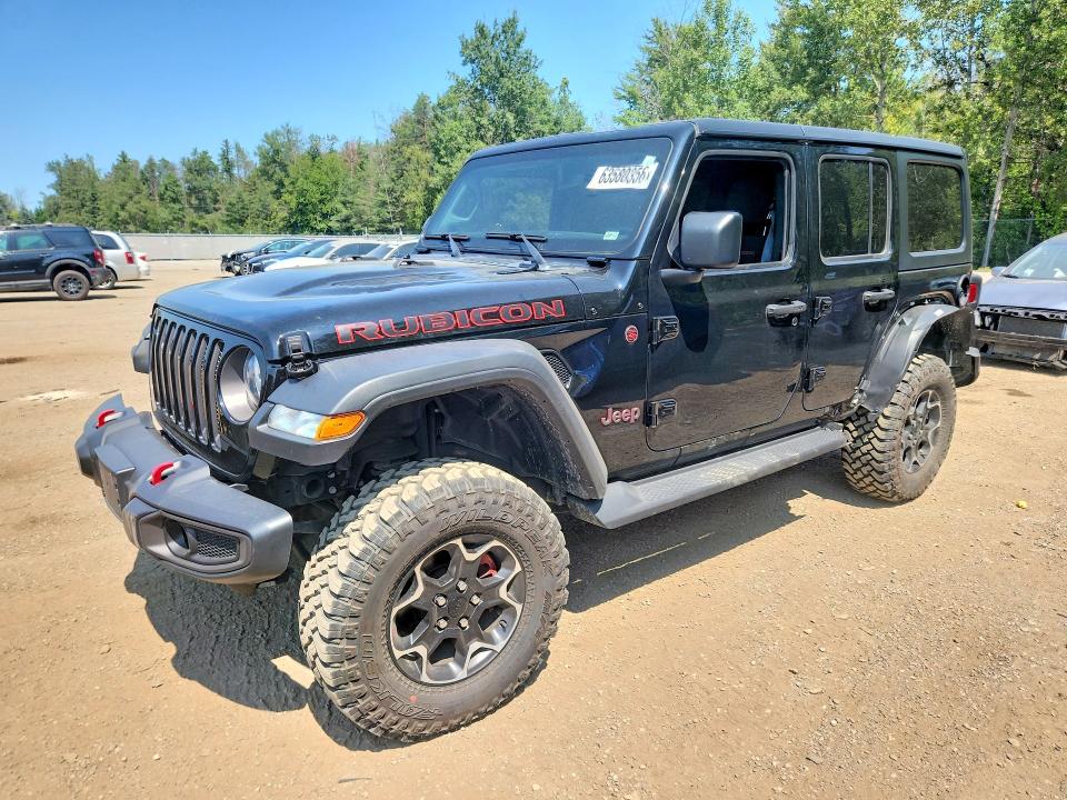 Auction sale of the 2023 Jeep Wrangler, vin: 1C4HJXFG8PW573992, lot number: 63580356
