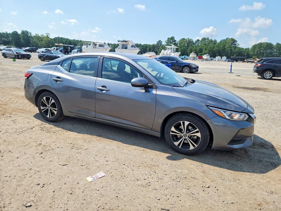 65733656 :رقم المزاد ، 3N1AB8CV9MY295022 vin ، 2021 Nissan Sentra مزاد بيع
