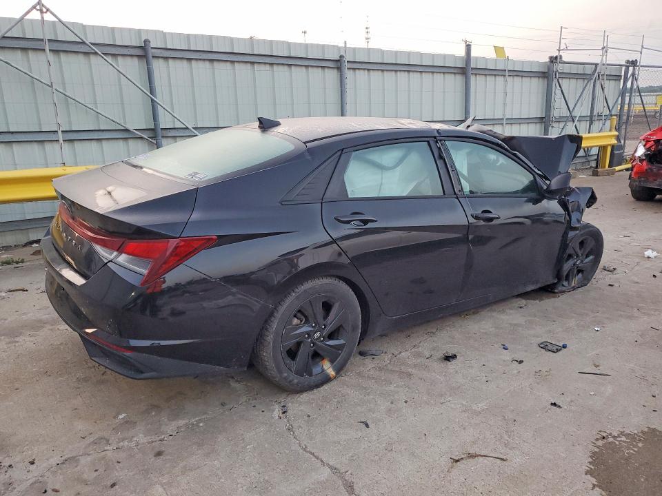 Продажа на аукционе авто 2023 Hyundai Elantra, vin: KMHLM4AG2PU629505, номер лота: 64955776