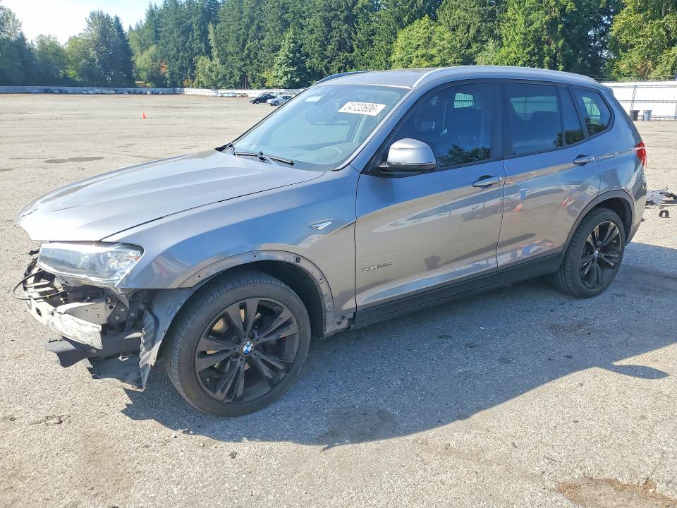 Aukcja sprzedaży 2016 Bmw X3, vin: 5UXWY3C5XG0N88798, numer aukcji: 64722606