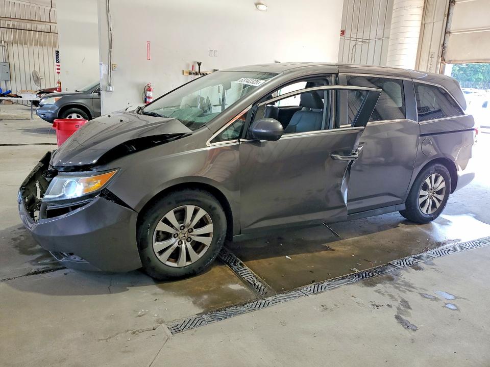 Auction sale of the 2016 Honda Odyssey, vin: 5FNRL5H62GB020668, lot number: 63142326