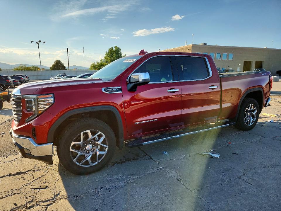 Продаж на аукціоні авто 2022 Gmc Sierra, vin: 3GTUUDEDXNG618437, номер лоту: 66026576