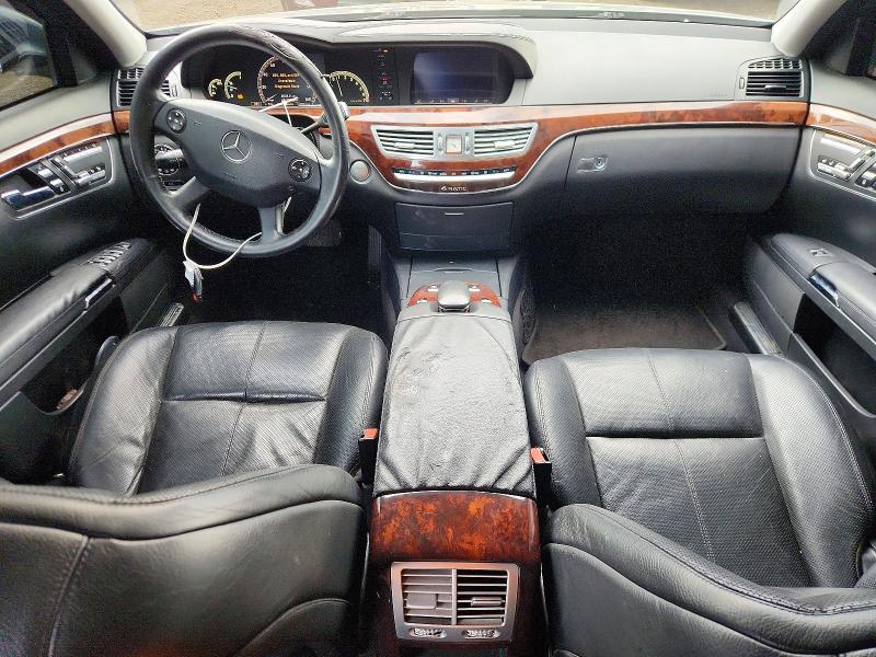 64515146 :رقم المزاد ، WDDNG86X27A128268 vin ، 2007 Mercedes-benz S مزاد بيع