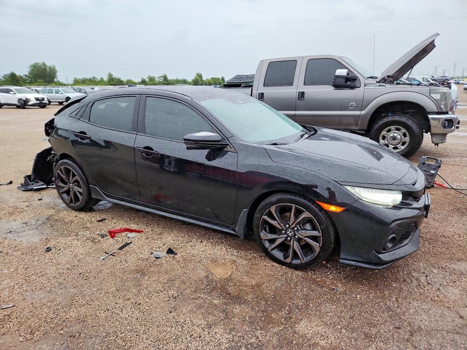 Aukcja sprzedaży 2018 Honda Civic, vin: SHHFK7H93JU230312, numer aukcji: 64484076