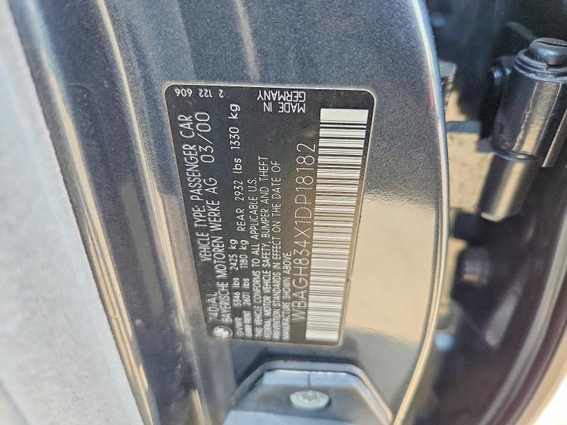 Продажа на аукционе авто 2001 Bmw 740, vin: WBAGH834X1DP18182, номер лота: 63674576