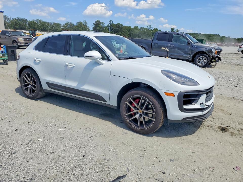 Aukcja sprzedaży 2025 Porsche Macan, vin: WP1AG2A52SLB40041, numer aukcji: 65302676