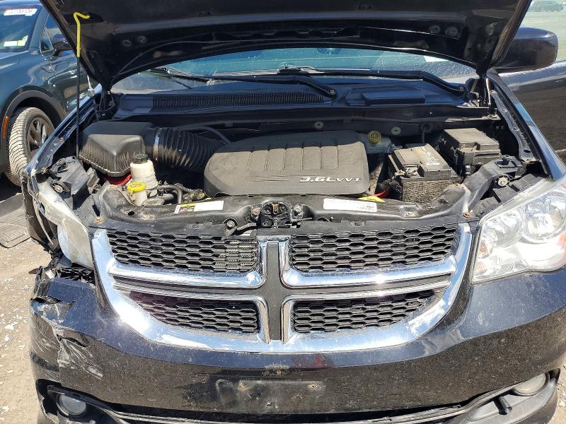 2017 Dodge Grand Caravan მანქანა იყიდება აუქციონზე, vin: 2C4RDGCG9HR766341, აუქციონის ნომერი: 63370366