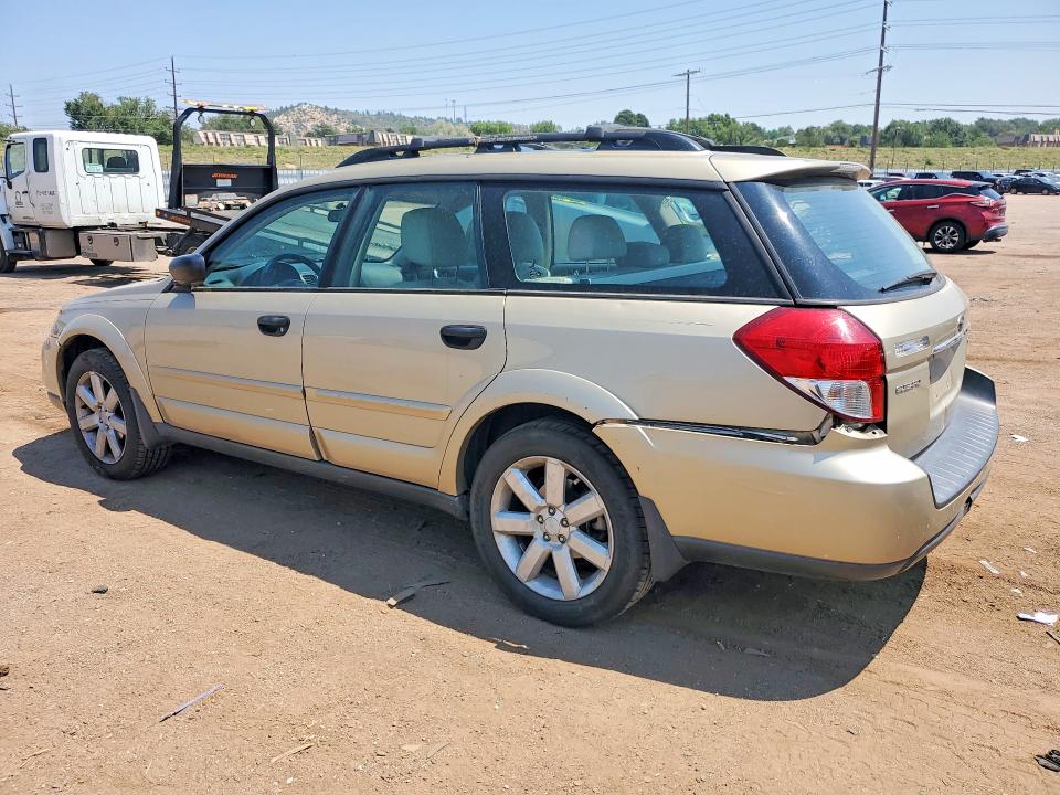 Продажа на аукционе авто 2008 Subaru Outback, vin: 4S4BP61C087366216, номер лота: 64052426