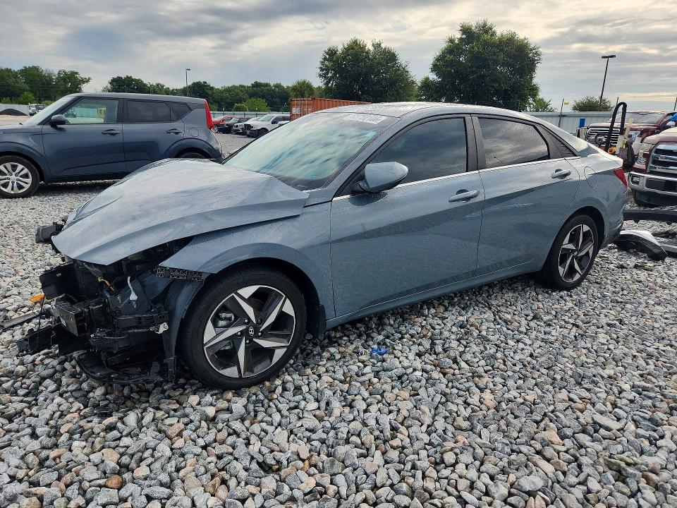 63780106 :رقم المزاد ، KMHLP4AG3NU267303 vin ، 2022 Hyundai Elantra مزاد بيع