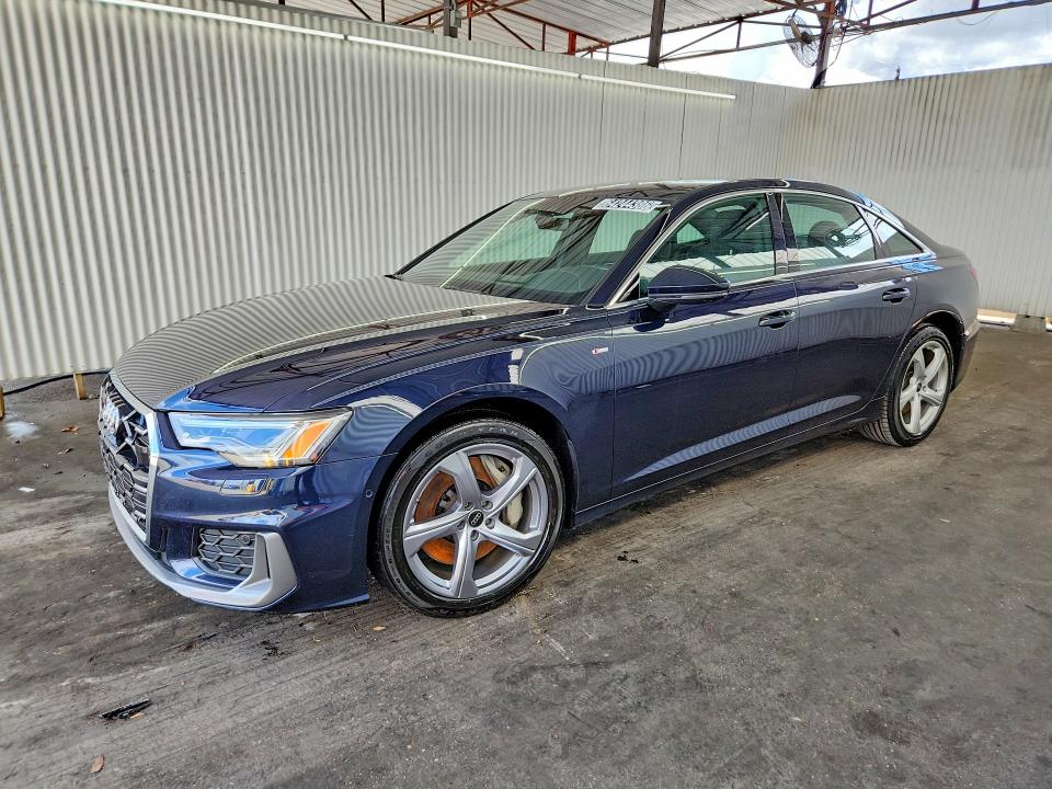 2024 Audi A6 მანქანა იყიდება აუქციონზე, vin: WAUL2BF24RN055463, აუქციონის ნომერი: 64244386
