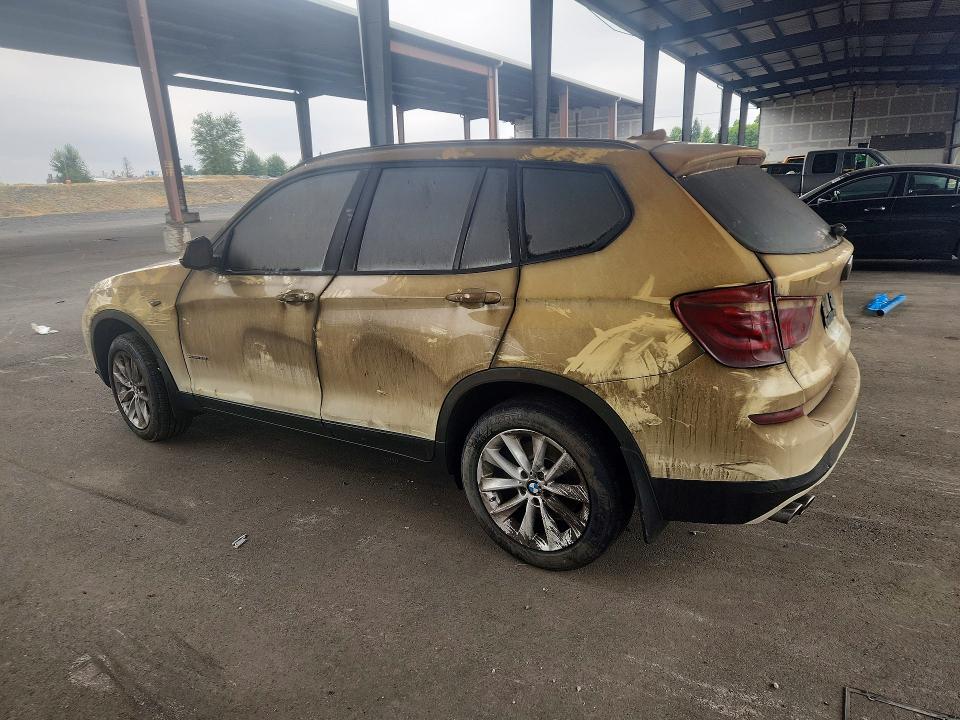 2016 Bmw X3 მანქანა იყიდება აუქციონზე, vin: 5UXWX9C59G0D78427, აუქციონის ნომერი: 64854516