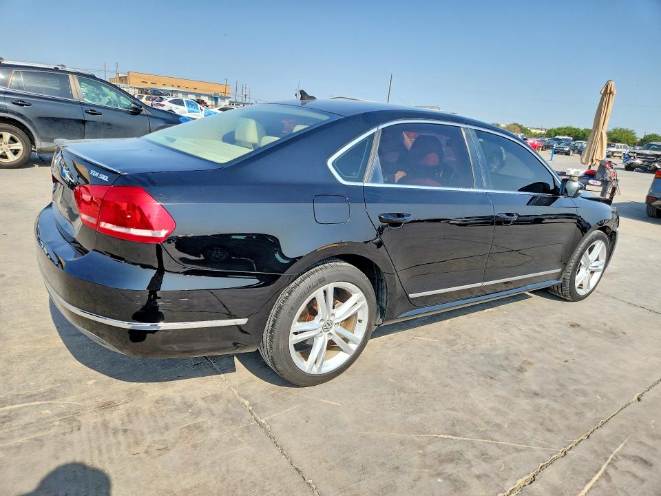 Продажа на аукционе авто 2014 Volkswagen Passat, vin: 1VWCN7A39EC055274, номер лота: 63806946