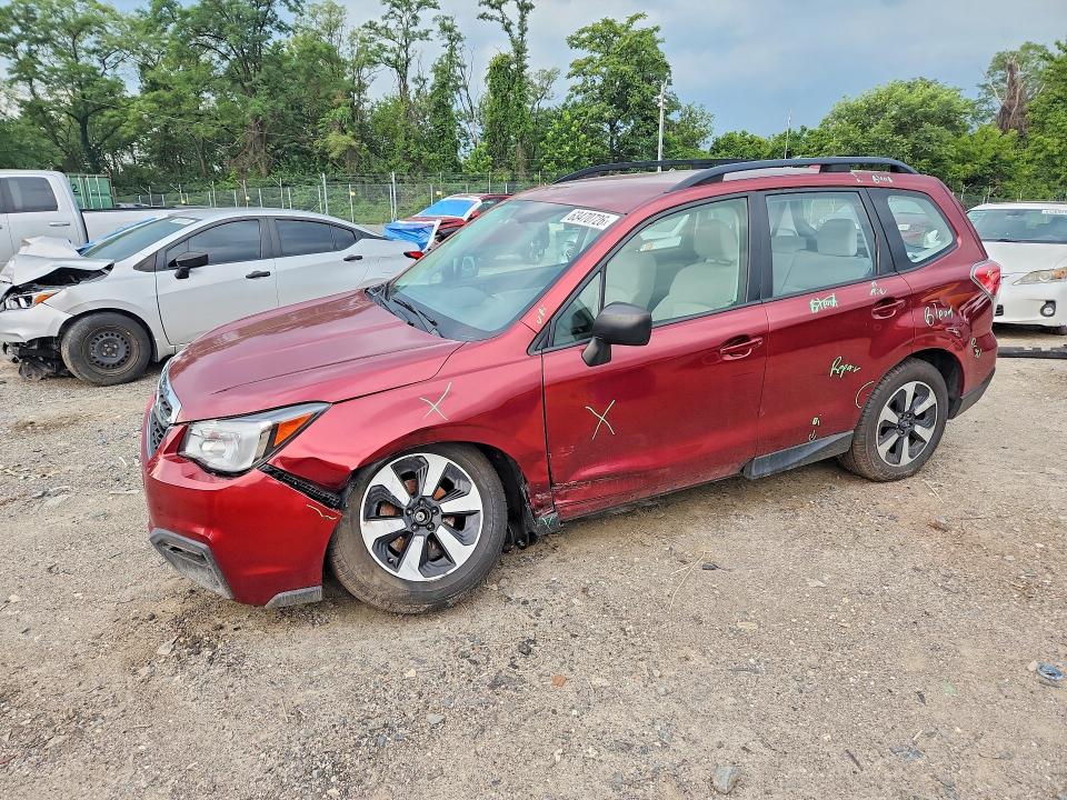Aukcja sprzedaży 2017 Subaru Forester, vin: JF2SJABC7HH550409, numer aukcji: 63470726