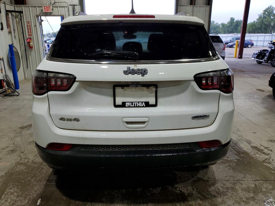 2022 Jeep Compass მანქანა იყიდება აუქციონზე, vin: 3C4NJDBB7NT130831, აუქციონის ნომერი: 64721166