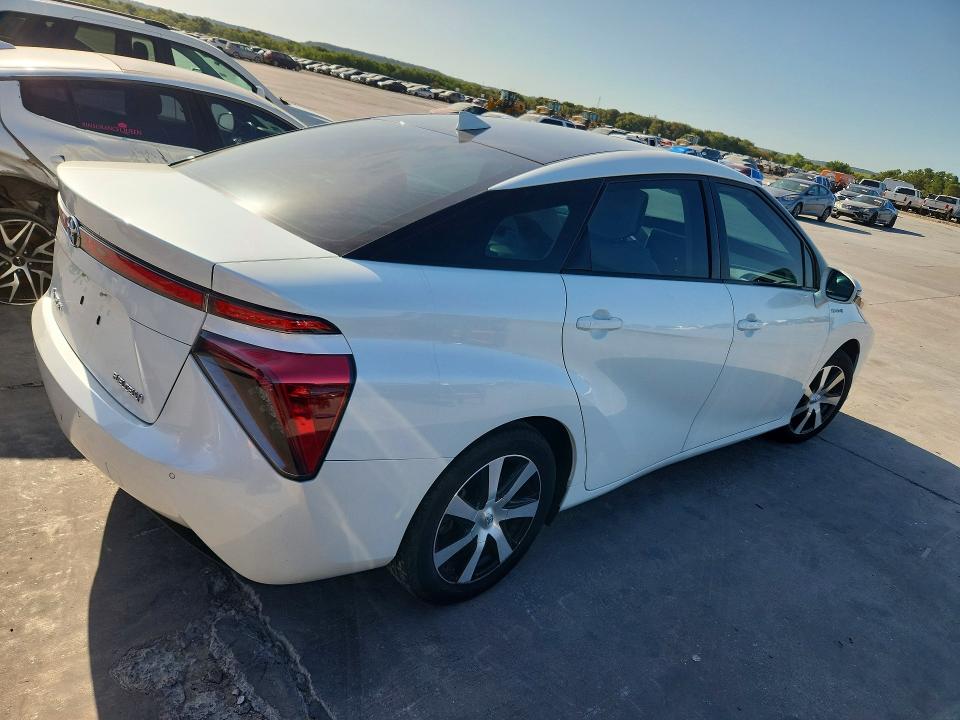 65462656 :رقم المزاد ، JTDBVRBD9JA004588 vin ، 2018 Toyota Mirai مزاد بيع