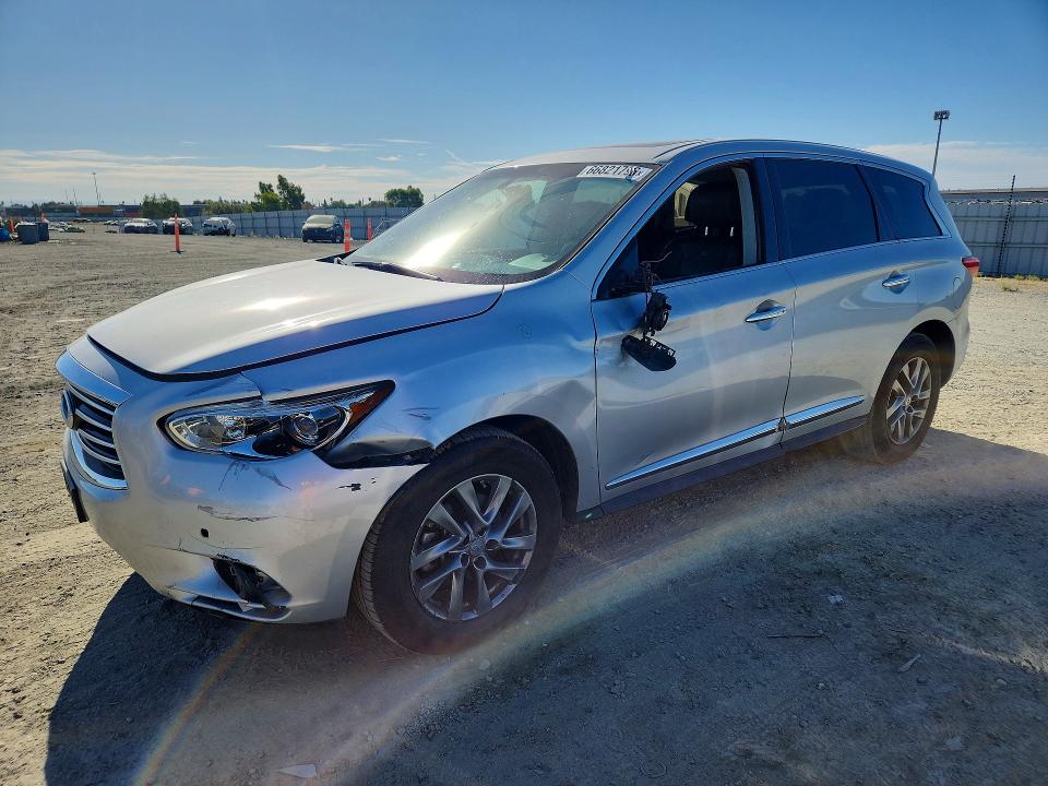 Продажа на аукционе авто 2013 Infiniti Jx35, vin: 5N1AL0MM4DC315778, номер лота: 66821796