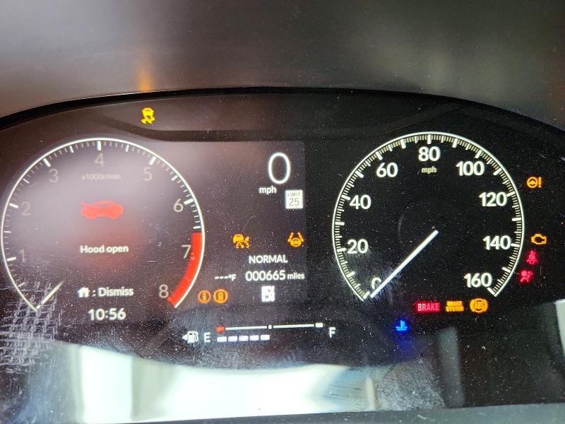 Aukcja sprzedaży 2026 Honda Civic, vin: 19XFL2H87TE031426, numer aukcji: 65271666