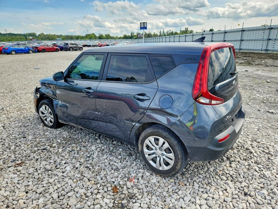 65172256 :رقم المزاد ، KNDJ23AU7M7759565 vin ، 2021 Kia Soul مزاد بيع