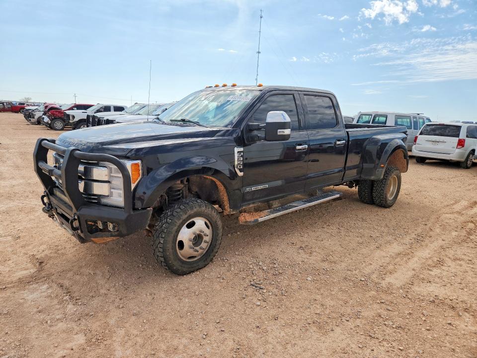 65286936 :رقم المزاد ، 1FT8W3DT3JEC31891 vin ، 2018 Ford F350 مزاد بيع