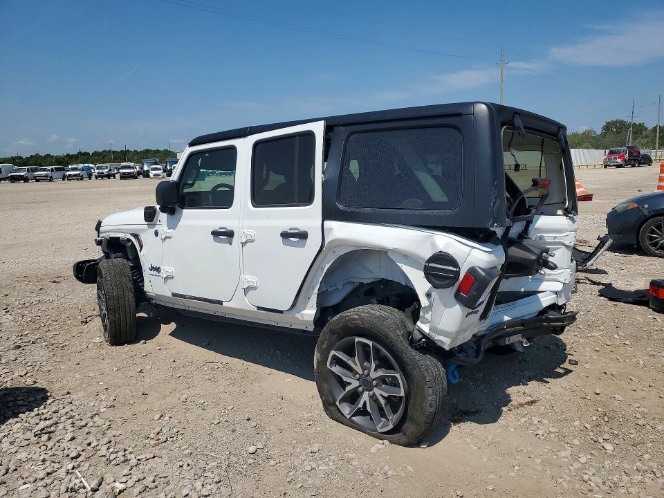 Продажа на аукционе авто 2024 Jeep Wrangler, vin: 1C4RJXN69RW229894, номер лота: 65796326