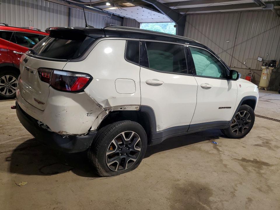 Aukcja sprzedaży 2021 Jeep Compass, vin: 3C4NJDDB0MT561166, numer aukcji: 64246096