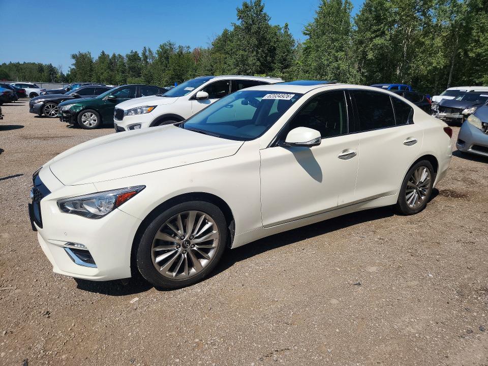 Продажа на аукционе авто 2021 Infiniti Q50, vin: JN1EV7BRXMM754052, номер лота: 62034926