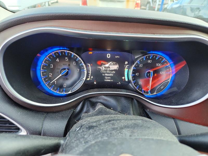 66304456 :رقم المزاد ، 2C4RC1EGXHR622665 vin ، 2017 Chrysler Pacifica مزاد بيع